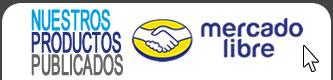 Nuestros Articulos Publicados en Mercadolibre